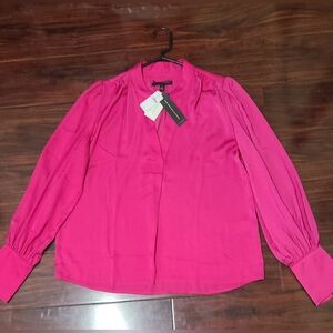 Banana Republic - Volume Sleeve Blouse